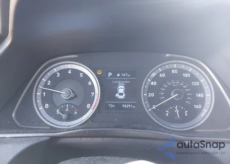 2020 Hyundai Sonata Se z USA, uszkodzony, nr VIN 5NPEG4JA3LH043951